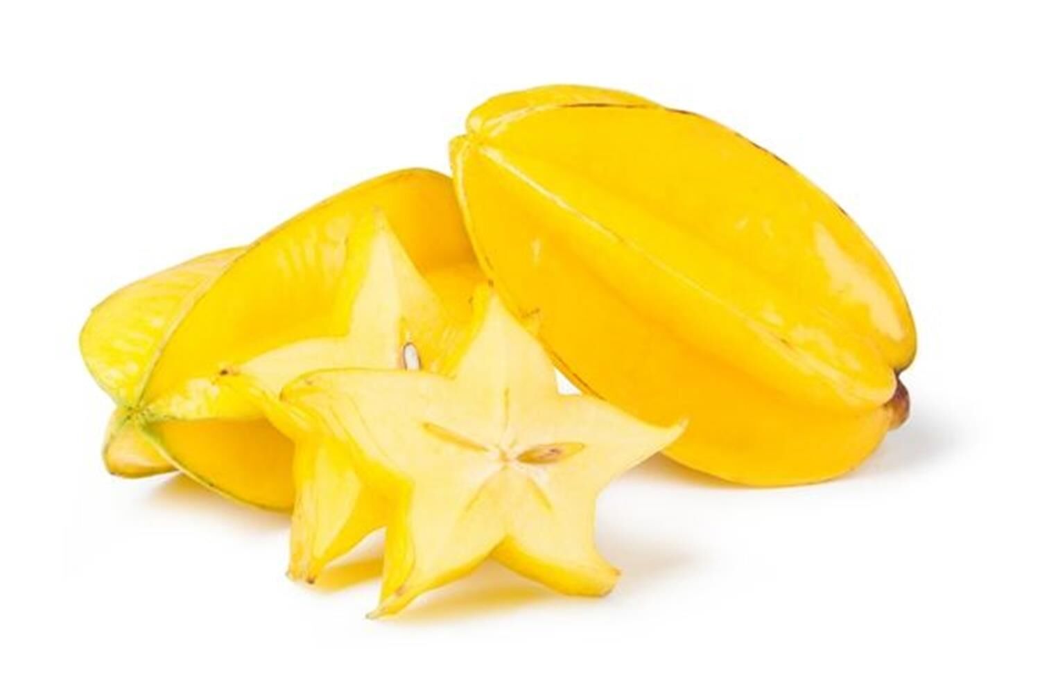 Aşılı tüplü Yıldız Meyvesi Fidanı Carambola, 60-80 cm,